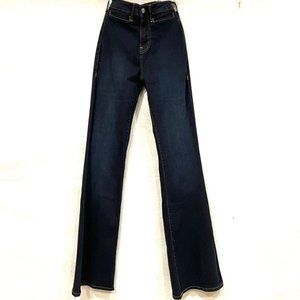 NWT True Religion High Rise Flared Jeans